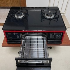 Paloma パロマ　PA-92WCR-R 都市ガス用コンロの画像