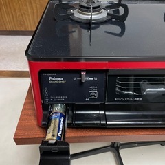 Paloma パロマ　PA-92WCR-R 都市ガス用コンロの画像