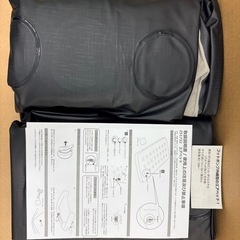 エアベッド　フットポンプ内蔵型の画像