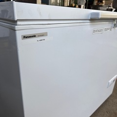 数ヶ月のみ使用　2025年 パナソニック チェストフリーザー　冷凍ストッカー 冷凍庫 SCR-RH28VAの画像