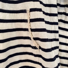 JOLIESPACE 薄手の綿100%パーカーの画像