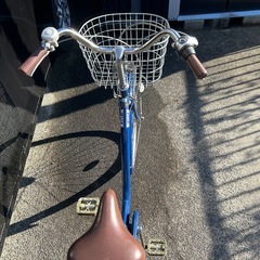 26インチ 3段ギア オートライト 自転車 ママチャリの画像