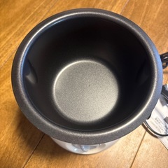 Francfranc フランフラン　チーズフォンデュ　電気鍋　チョコフォンデュ　フォーク付き
の画像