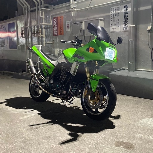 gpz900r仕様　z1000
