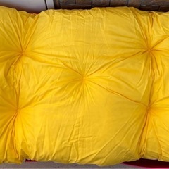 【新品未使用品】 リラックマ  長座布団、敷パット★タグ付の画像