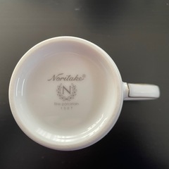 【2月中限定】ノリタケ　ティーカップの画像