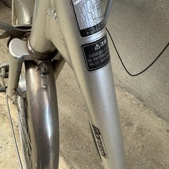 商談中　
自転車の画像