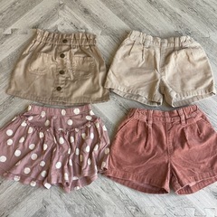 90cmズボン＆スカート７枚の画像