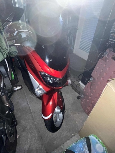 取引き決まりです
N-max 125