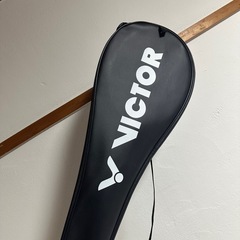 VICTOR Nano 7 ほぼ新品 ラケットケース付きの画像