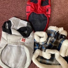 差し上げます🍀*゜小型犬用の洋服🎀防寒着。の画像