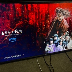 ハイセンス 50V型 4Kチューナー内蔵 液晶テレビ 50A6G 2021年製　ジャンク品の画像