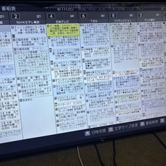 ハイセンス 50V型 4Kチューナー内蔵 液晶テレビ 50A6G 2021年製　ジャンク品の画像