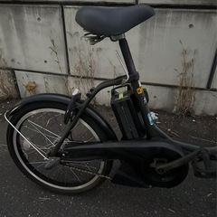 ヤマハ電動アシストの画像