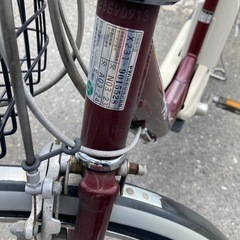 ヤマハ電動アシストの画像