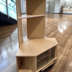 テレビボード【町田市再生家具】　253340の画像