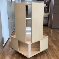 テレビボード【町田市再生家具】　253340の画像