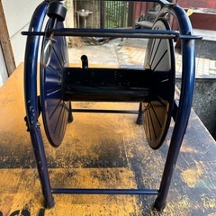 スチール製❗️ホースリールの画像