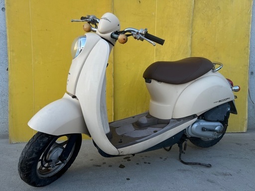 セル始動‼️タイヤ新品⭐️クレアスクーピー HONDA⭐️燃費良く静か‼️原付　スクーター　50cc
