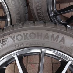 Mercedes-BENZ　メルセデスベンツ　CLA180　205/55R16　112-5H/16-6.5J/+47　YOKOHAMA　アイスガードの画像