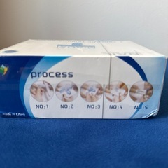 【新品】ネイル オフ用 リムーバーパッド（たっぷり200枚×4パック）の画像