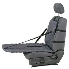 座席下への落下を防ぐ広々ボード　PEPPYフラットボード　助手席用の画像