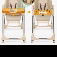 食事用その他ベビーチェア
の画像