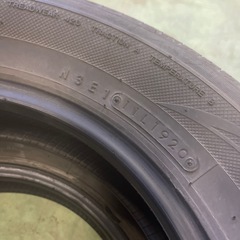 無料タイヤ　145/80R13【GY2522.TY1920】の画像
