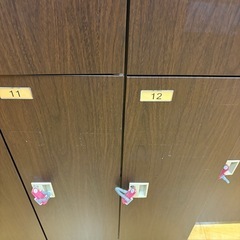 ロッカーの画像