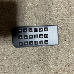 GH 9002 デジタル時計 温度湿度表示の画像