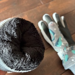 子供用防水手袋の画像