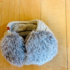 期間限定出品☆2月15日まで☆ふかふか可愛いイヤーマフ☆スポーツ観戦☆屋外作業☆通勤通学の画像