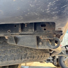 ランクル80 ヒッチメンバーの画像