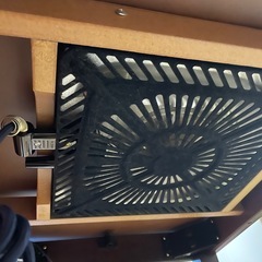 1人用こたつテーブル 掛け布団付き 動作OKの画像