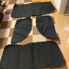 ハイエース 200系サンシェード全8面セットの画像