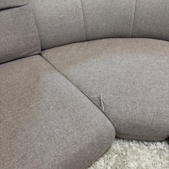 コーナーローソファ4点セット  ニトリ製品の画像