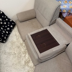 コーナーローソファ4点セット  ニトリ製品の画像