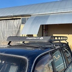 ランクル80 ルーフラックの画像