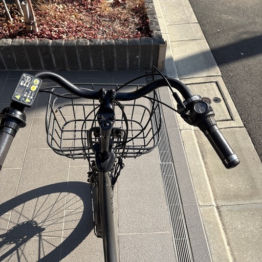 電動アシスト自転車(BRIDGESTONE BIKKE)バッテリー 9.3  AHです