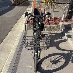 電動アシスト自転車(BRIDGESTONE BIKKE)バッテリー 9.3  AHですの画像
