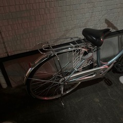 26インチ 自転車 (配達可)の画像