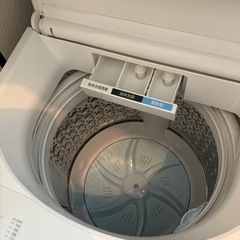 早いもの勝ち！TOSHIBA ZABOON 2024年製8㎏　洗濯機の画像