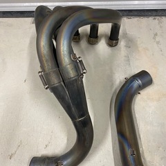 チタンマフラーの画像