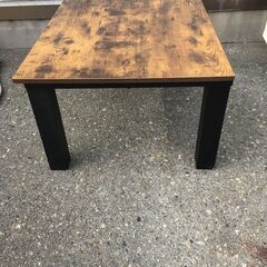 JM20742K)★お値下げ★こたつ机 ニトリ 幅：約80cm 高さ：約38cm  奥行：約60cm 中古品【取りに来られる方限定】の画像