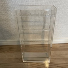 アクリルネックレス・ピアススタンド【無印良品・未使用】の画像