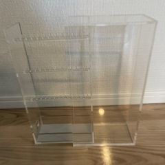アクリルネックレス・ピアススタンド【無印良品・未使用】の画像