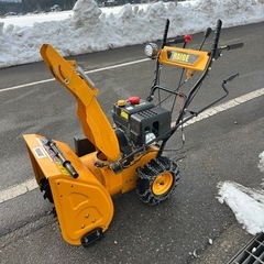 ハイガー除雪機HG-K6560C.    の画像
