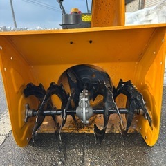 ハイガー除雪機HG-K6560C.    の画像