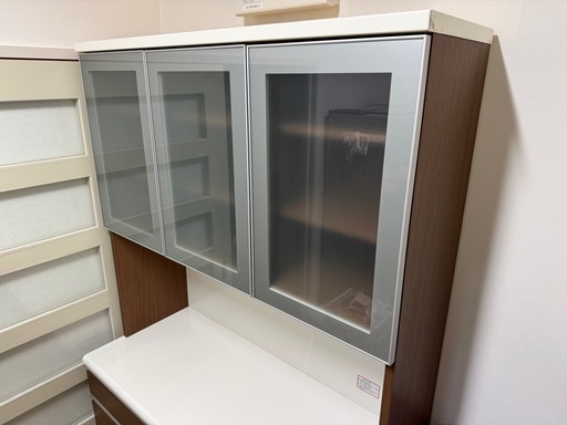 大セール！2/14まで　ニトリキッチンボードCLAUDE-120KB 食器棚