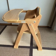 ベビーチェアの画像